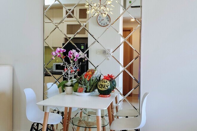 1P+1, 55 M2 Tầng thấp, Tháp Trung tâm cho thuê 14 triệu/ tháng