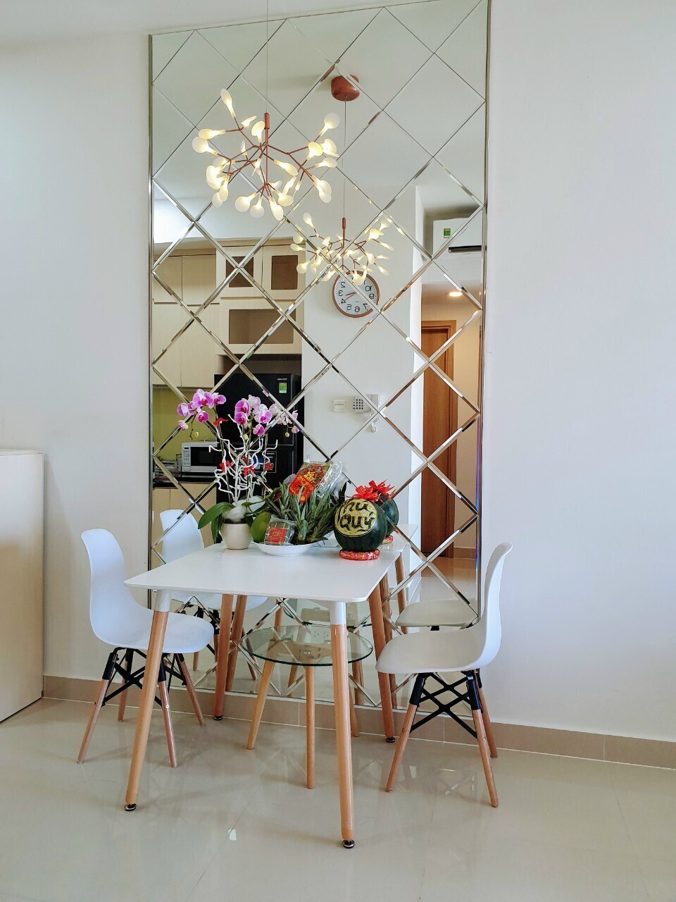 1P+1, 55 M2 Tầng thấp, Tháp Trung tâm cho thuê 14 triệu/ tháng