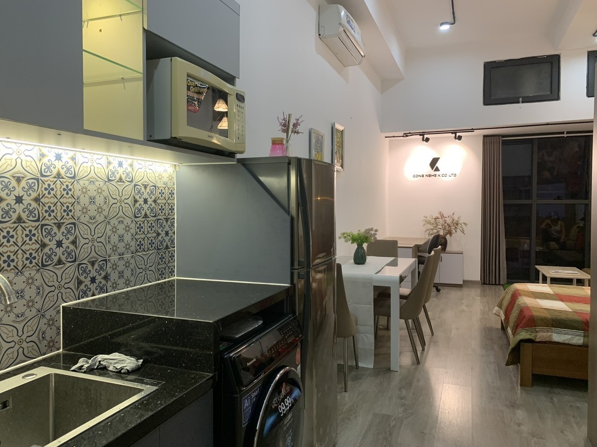 Cho thuê studio-32 m2 full nội thất 11.5 triệu/ tháng.