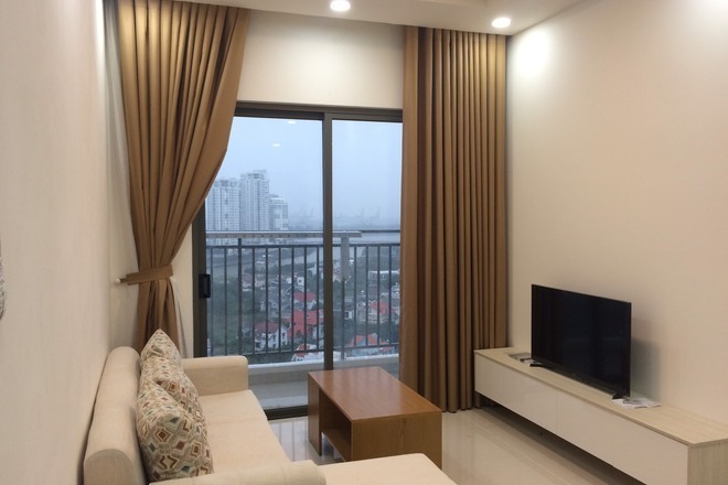 1PN- Tầng trung có ban công cho thuê 15 triệu/ tháng Full nội thất