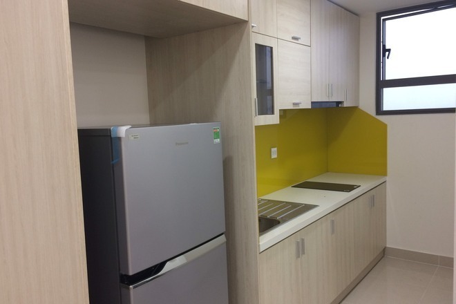 1PN- Tầng trung có ban công cho thuê 15 triệu/ tháng Full nội thất