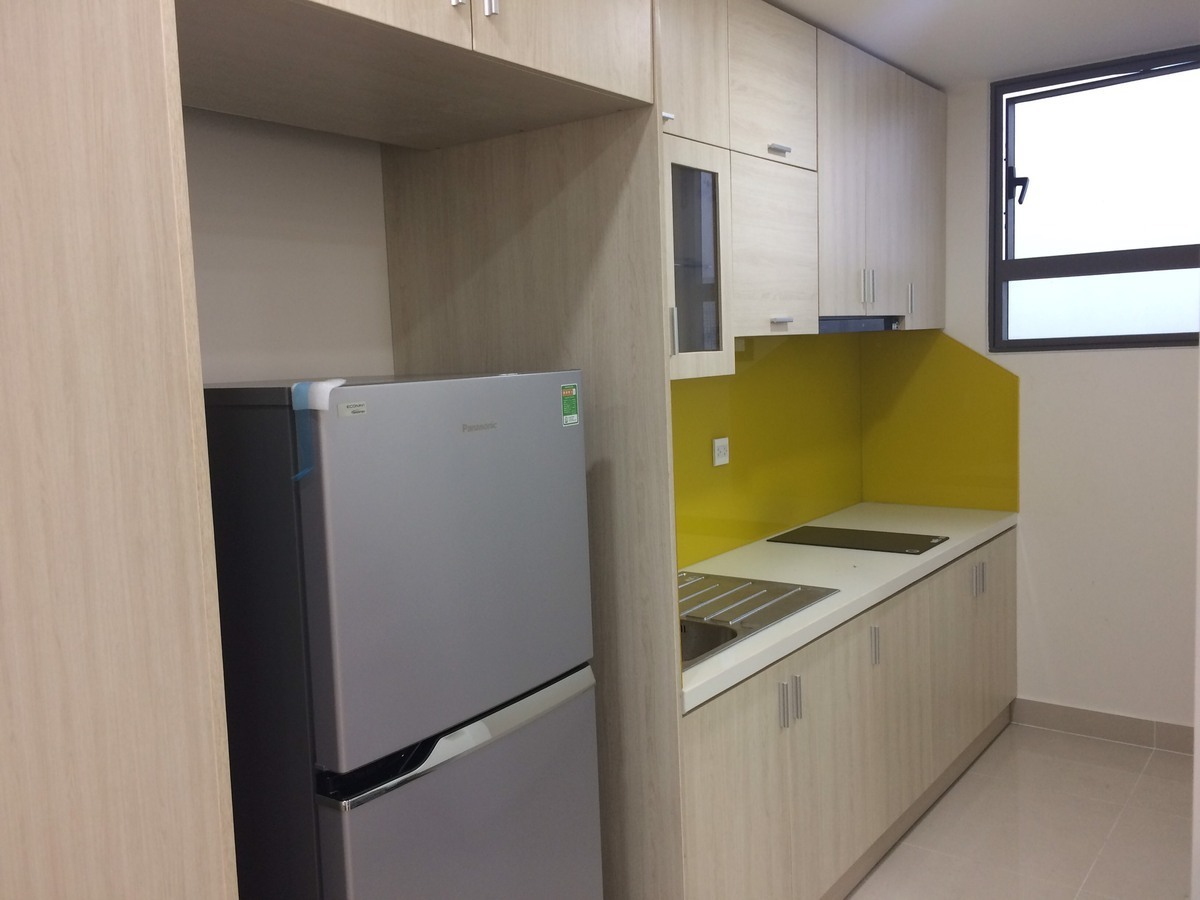 1PN- Tầng trung có ban công cho thuê 15 triệu/ tháng Full nội thất