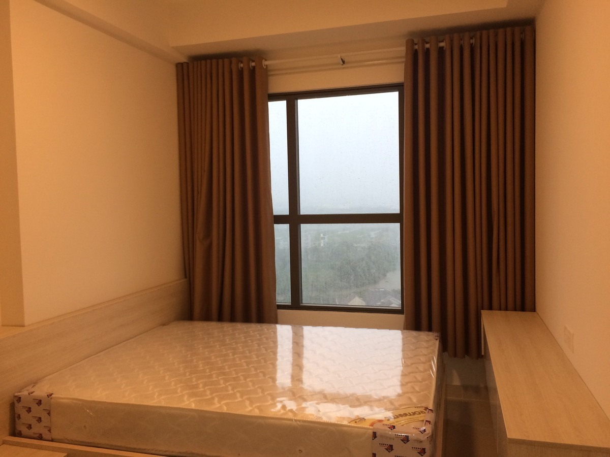 1PN- Tầng trung có ban công cho thuê 15 triệu/ tháng Full nội thất