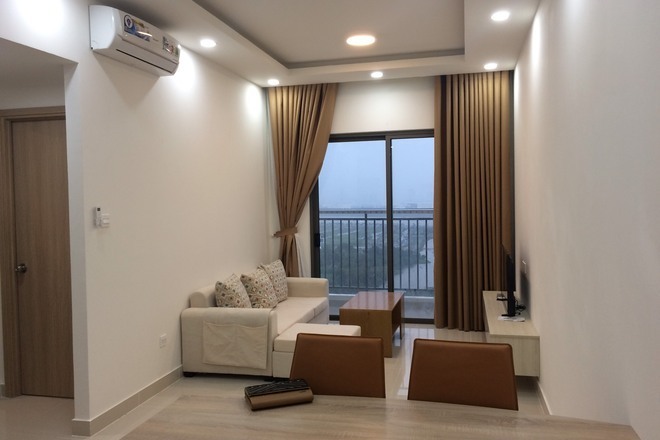 1PN- Tầng trung có ban công cho thuê 15 triệu/ tháng Full nội thất