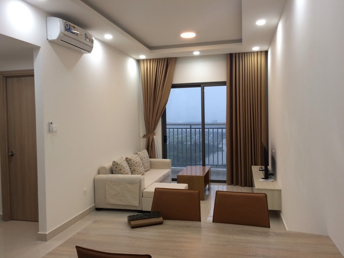 1PN- Tầng trung có ban công cho thuê 15 triệu/ tháng Full nội thất