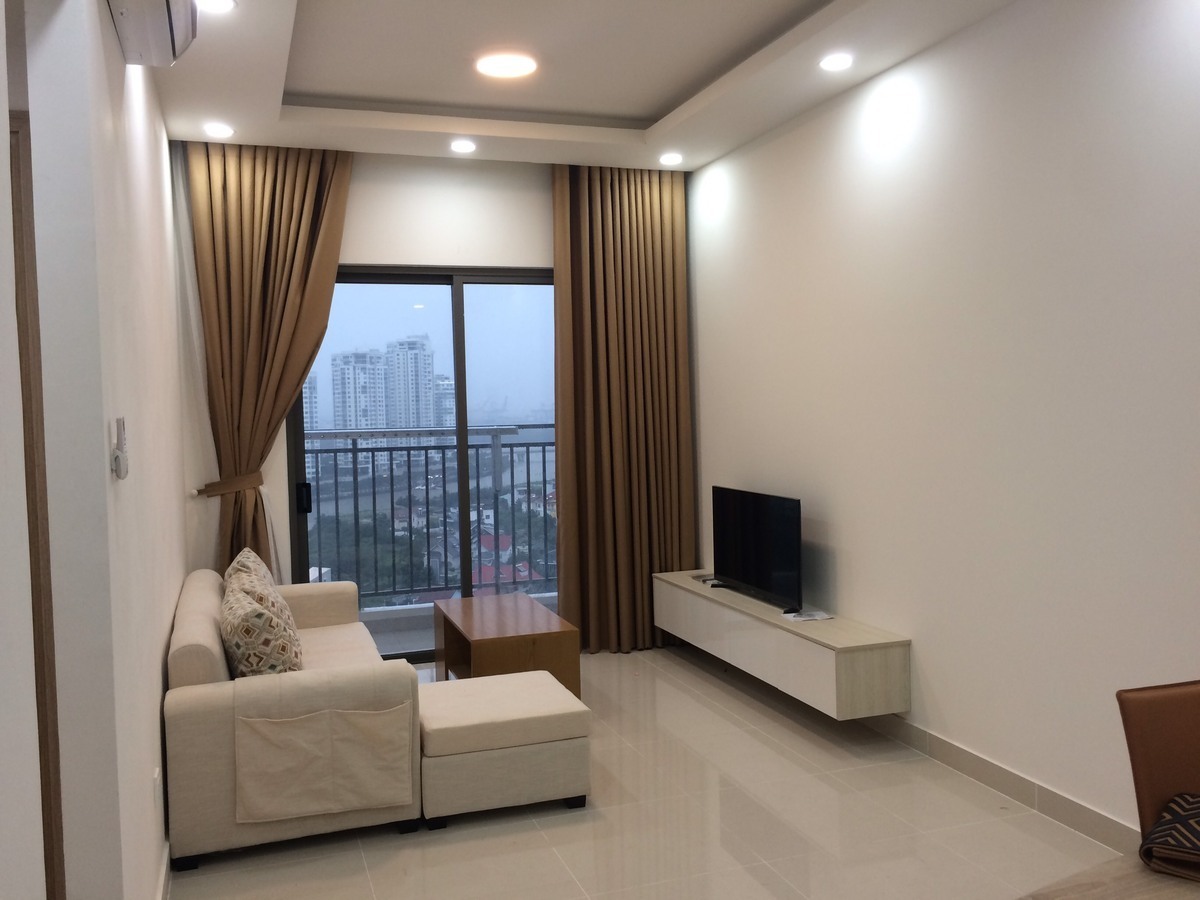 1PN- Tầng trung có ban công cho thuê 15 triệu/ tháng Full nội thất