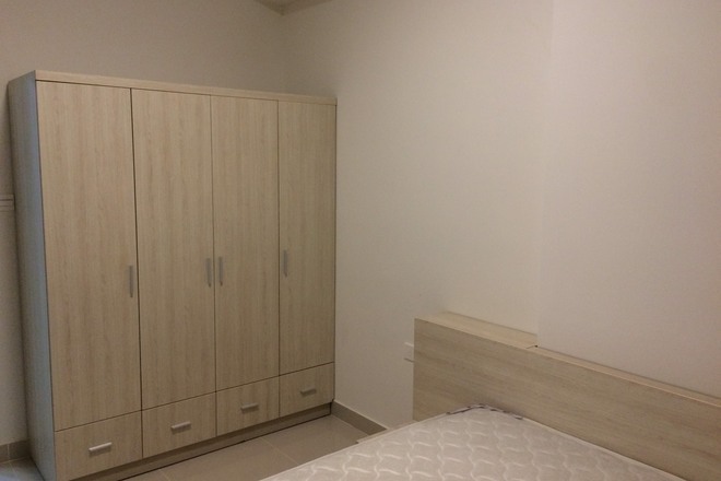 1PN- Tầng trung có ban công cho thuê 15 triệu/ tháng Full nội thất