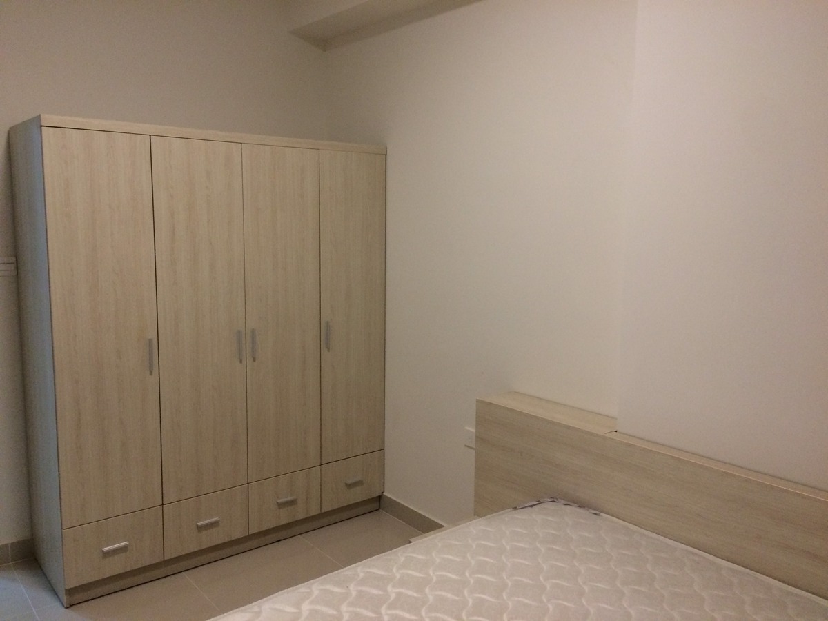 1PN- Tầng trung có ban công cho thuê 15 triệu/ tháng Full nội thất