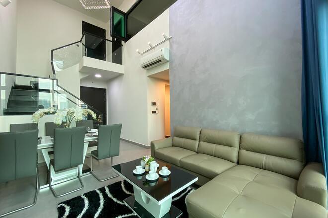 CHO THUÊ DUPLEX 2PN-102 M2 GIÁ 28 TRIÊU/ THÁNG