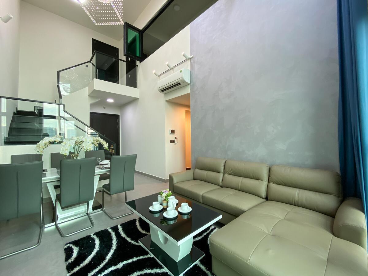 CHO THUÊ DUPLEX 2PN-102 M2 GIÁ 28 TRIÊU/ THÁNG