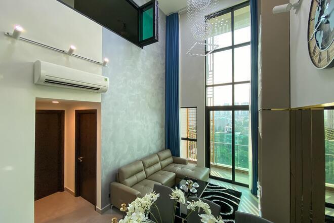 CHO THUÊ DUPLEX 2PN-102 M2 GIÁ 28 TRIÊU/ THÁNG