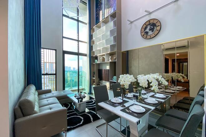 CHO THUÊ DUPLEX 2PN-102 M2 GIÁ 28 TRIÊU/ THÁNG