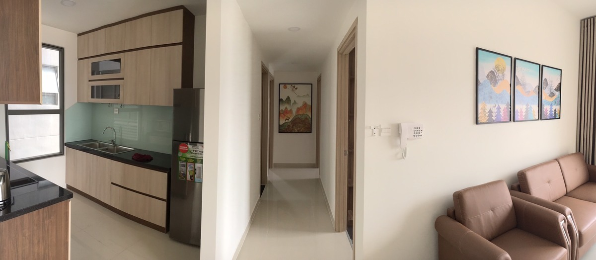 25 TRIỆU/ THÁNG 3PN-105 M2, VIEW SÔNG THE SUN AVENUE