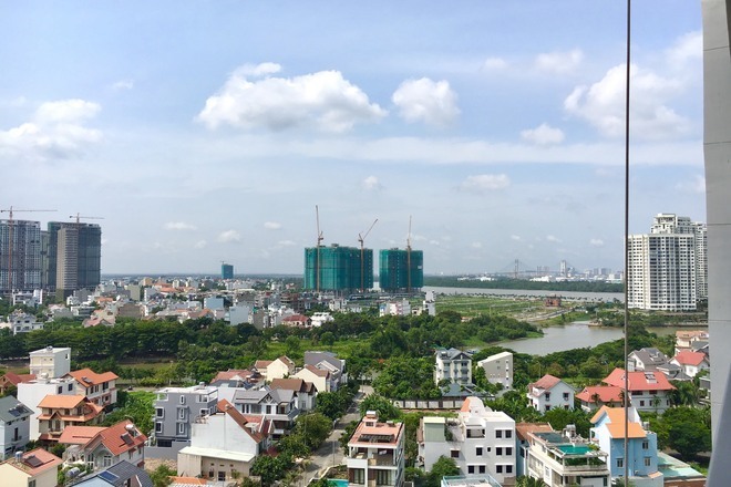 25 TRIỆU/ THÁNG 3PN-105 M2, VIEW SÔNG THE SUN AVENUE