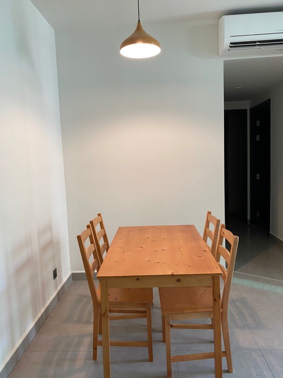 2BR-TRỐNG SẴN FELIZ EN VISTA 21 TRIỆU/ THÁNG