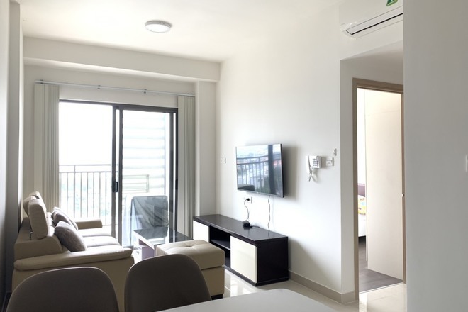 1PN+1 Full nội thất xỉn xò, cho thuê 15 triệu, trống sẵn Sun avenue