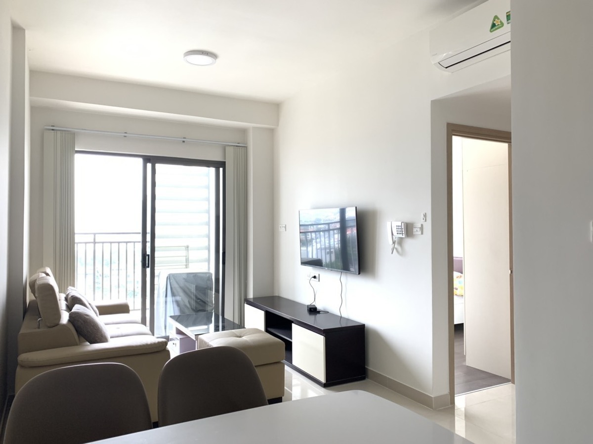 1PN+1 Full nội thất xỉn xò, cho thuê 15 triệu, trống sẵn Sun avenue