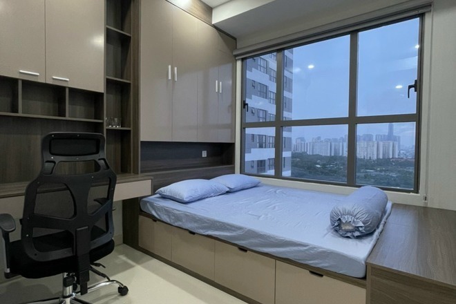 1PN- 37 M2 THE SUN CHO THUÊ 14 TRIỆU/ THÁNG CÓ PHÒNG RIÊNG