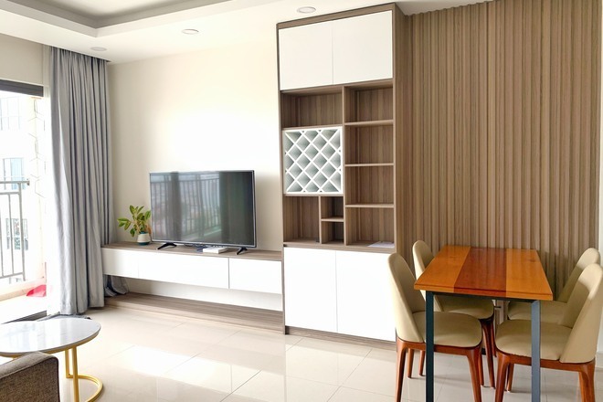 3PN-89 M2, View trực diện sông cho thuê 20 triệu/ tháng