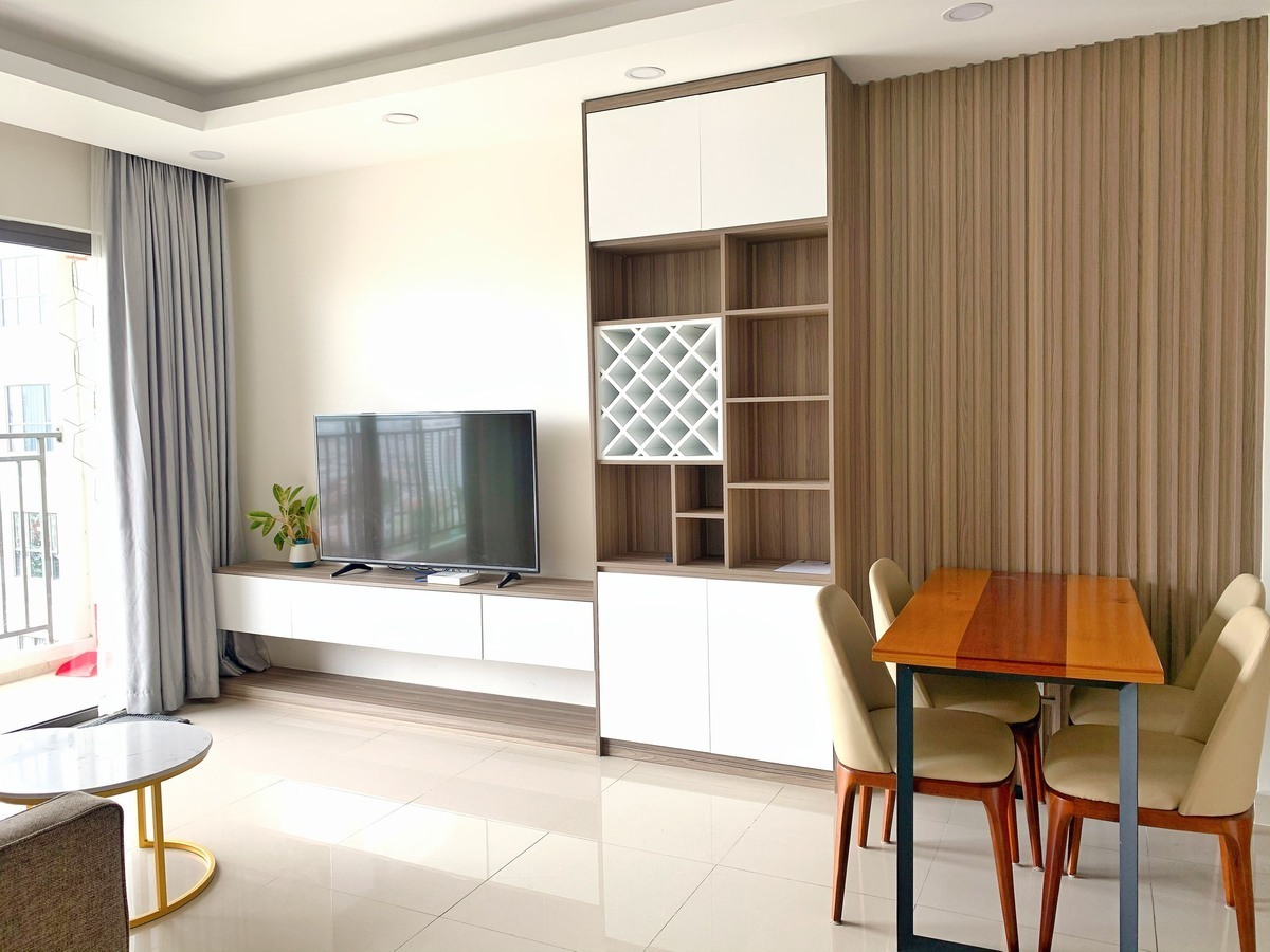 3PN-89 M2, View trực diện sông cho thuê 20 triệu/ tháng