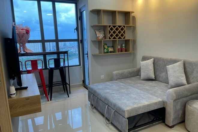 1PN- 37 M2 THE SUN CHO THUÊ 14 TRIỆU/ THÁNG CÓ PHÒNG RIÊNG