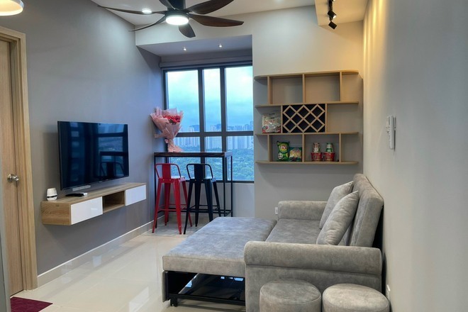 1PN- 37 M2 THE SUN CHO THUÊ 14 TRIỆU/ THÁNG CÓ PHÒNG RIÊNG