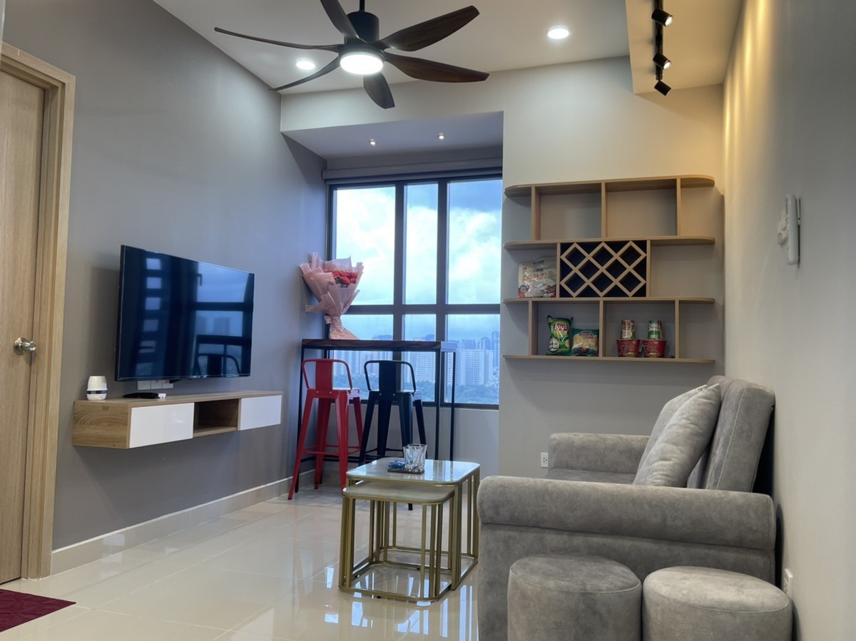 1PN- 37 M2 THE SUN CHO THUÊ 14 TRIỆU/ THÁNG CÓ PHÒNG RIÊNG