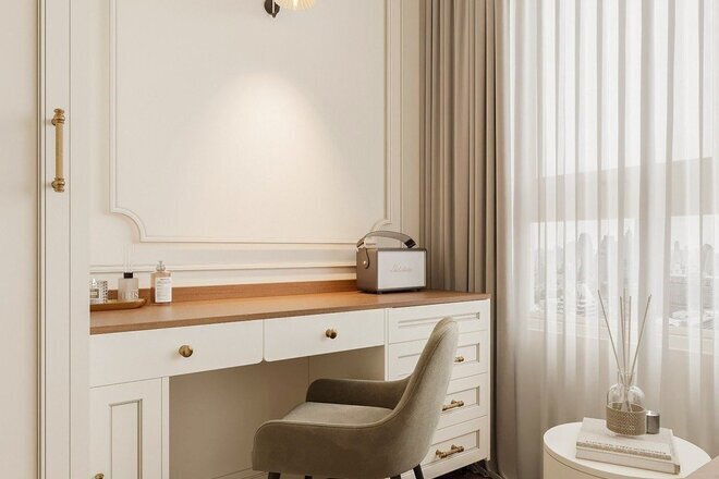 BÁN CĂN HỘ 1PN- FULL NỘI THẤT ĐÃ CÓ SỔ 4.5 TỶ VISTAVERDE