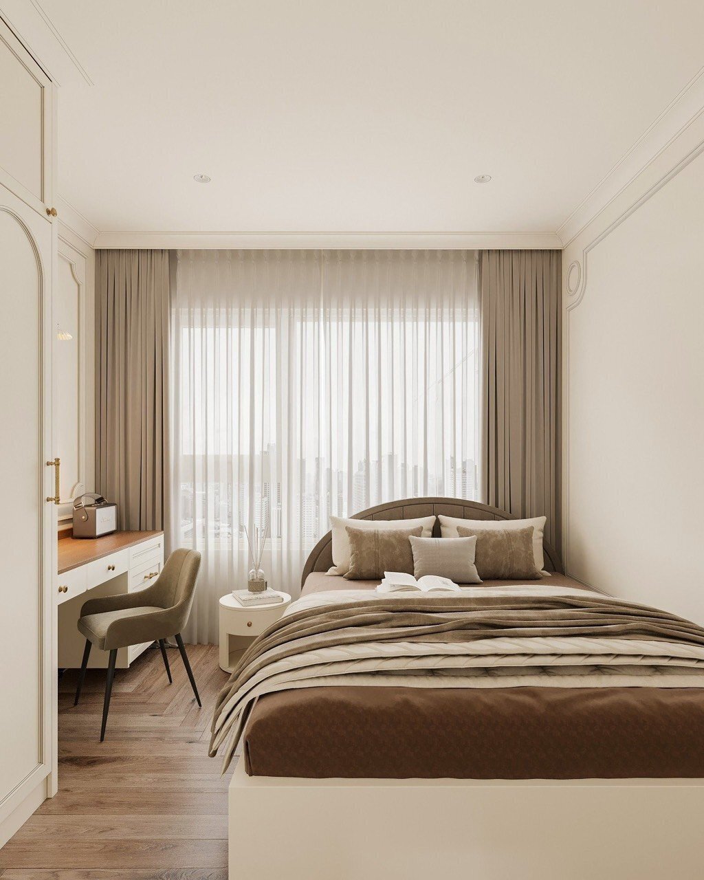 BÁN CĂN HỘ 1PN- FULL NỘI THẤT ĐÃ CÓ SỔ 4.5 TỶ VISTAVERDE