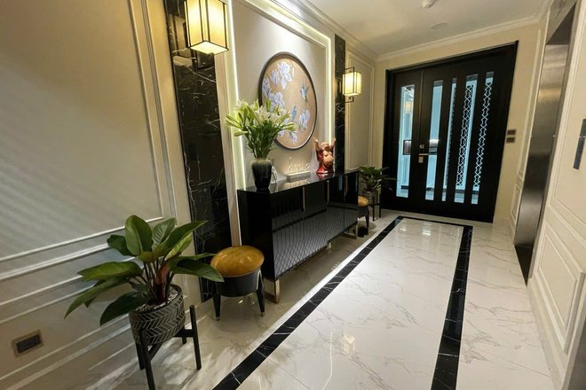 4BR-SKY VILLA 181 M2 CHO THUÊ 3200$ FELIZ EN VISTA