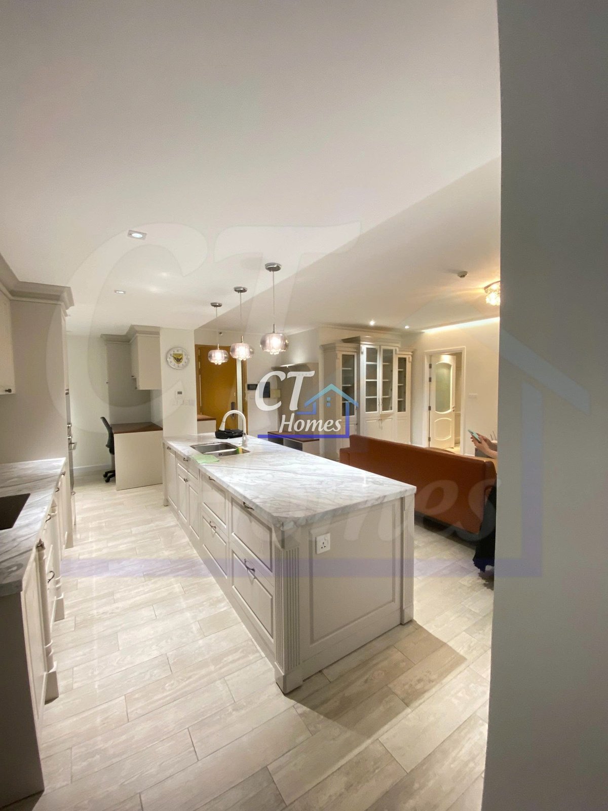 CĂN HỘ 3PN-138 M2 VISTA VERDE TRỐNG SẴN 48 TRIỆU/ THÁNG