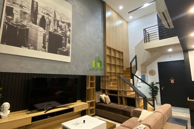 CHO THUÊ 2PN- DUPLEX- FELIZ EN VISTA SẮP TRỐNG 25 TRIỆU/ THÁNG