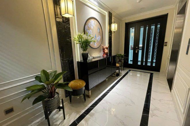 4BR-SKY VILLA 181 M2 CHO THUÊ 3200$ FELIZ EN VISTA