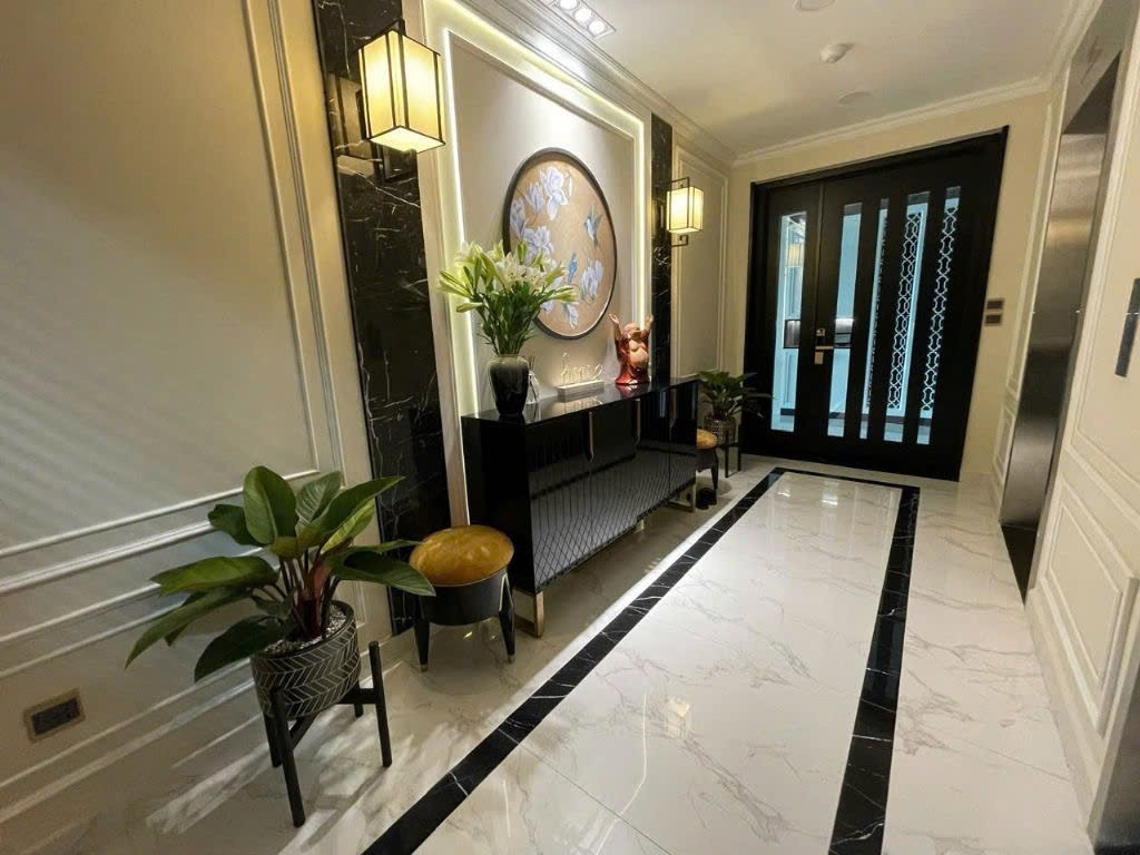 4BR-SKY VILLA 181 M2 CHO THUÊ 3200$ FELIZ EN VISTA