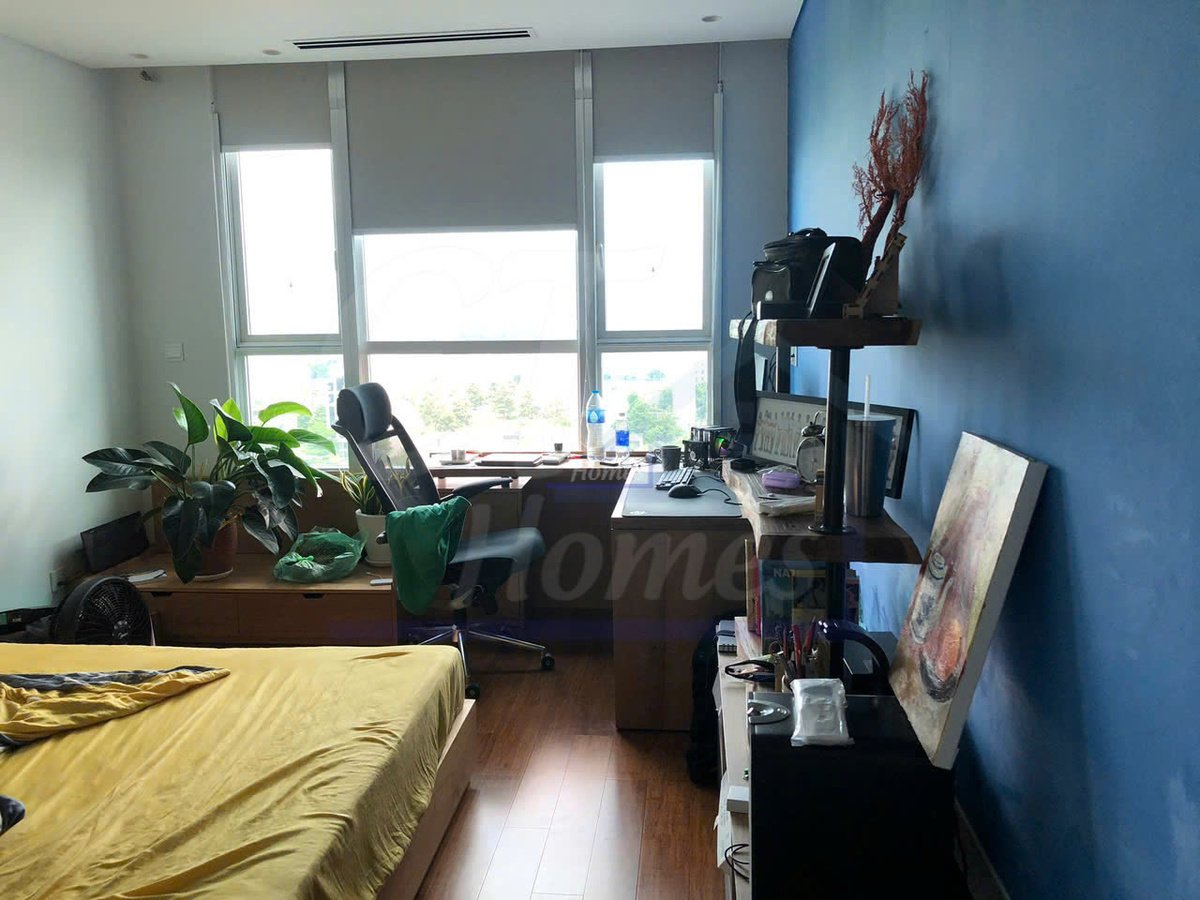 Siêu phẩm duplex 5PN- Sân Vườn Vista Verde Cho thuê 110 triệu 220 m2