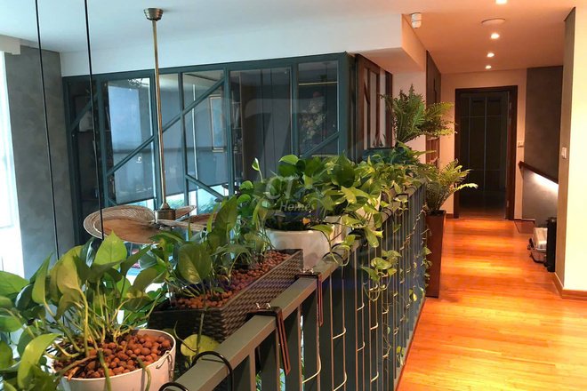 Siêu phẩm duplex 5PN- Sân Vườn Vista Verde Cho thuê 110 triệu 220 m2