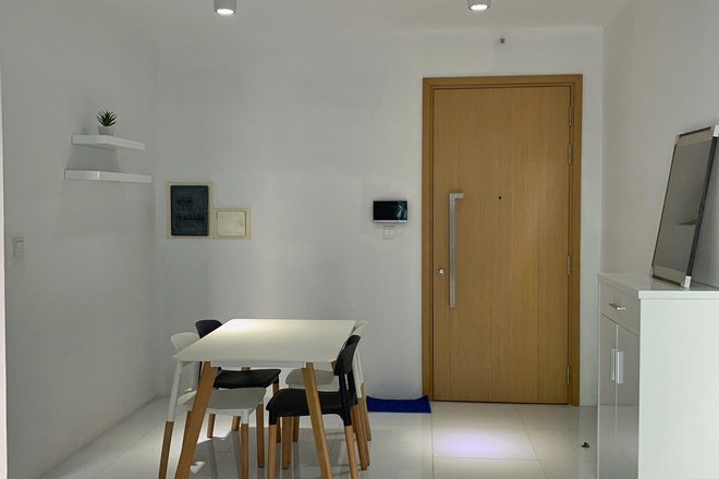 1PN- Vista Verde cho thuê 15 triệu/ tháng bao phí quản lý, full nội thất.