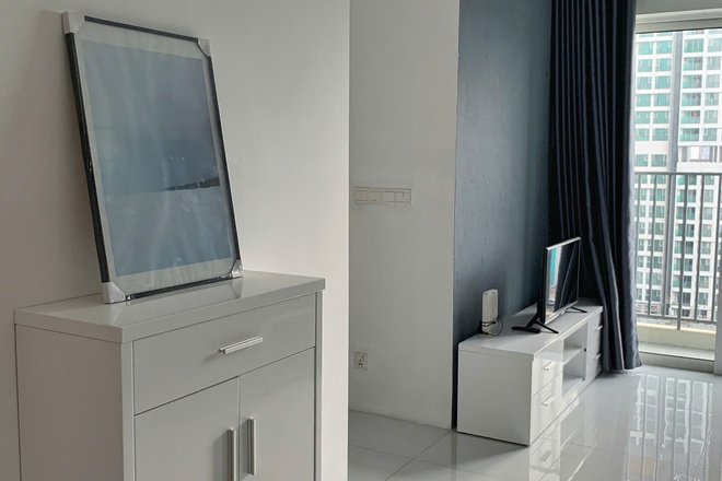 1PN- Vista Verde cho thuê 15 triệu/ tháng bao phí quản lý, full nội thất.