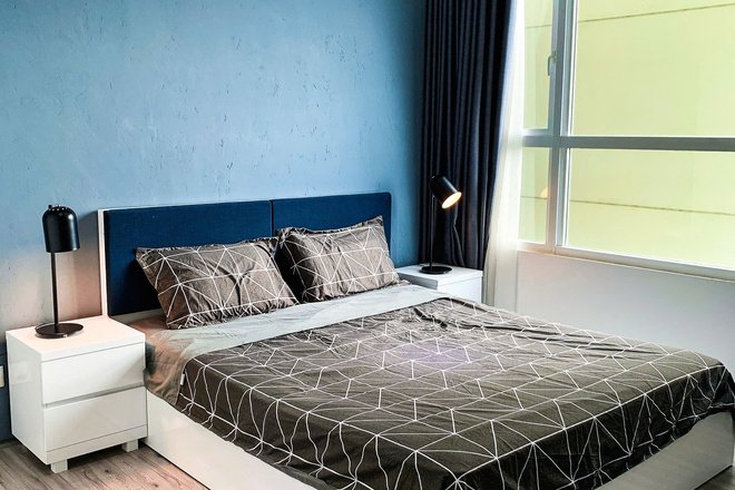 1PN- Vista Verde cho thuê 15 triệu/ tháng bao phí quản lý, full nội thất.