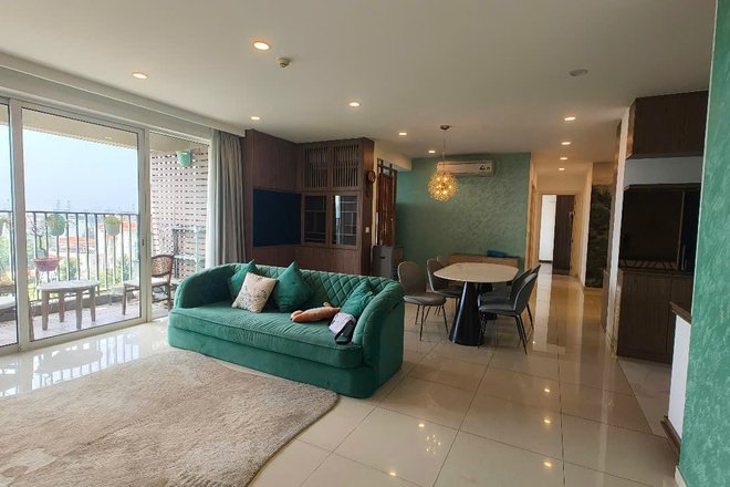 CHO THUÊ 3PN-138 M2, GIÁ THUÊ 30 TRIỆU. THÁNG VISTA VERDE