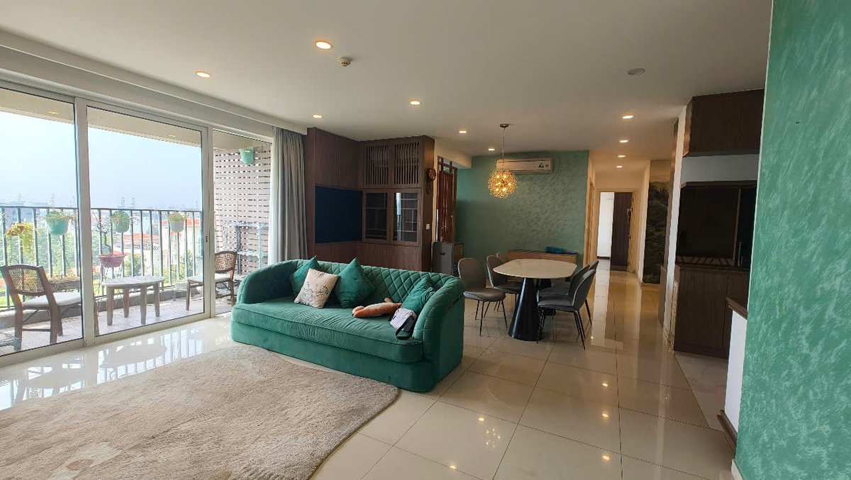 CHO THUÊ 3PN-138 M2, GIÁ THUÊ 30 TRIỆU. THÁNG VISTA VERDE