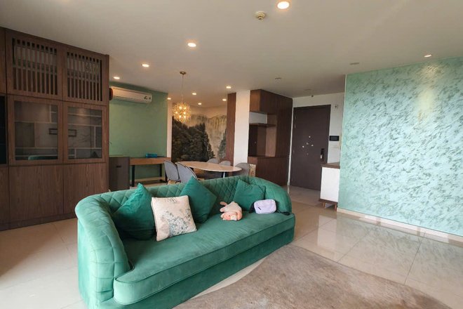CHO THUÊ 3PN-138 M2, GIÁ THUÊ 30 TRIỆU. THÁNG VISTA VERDE
