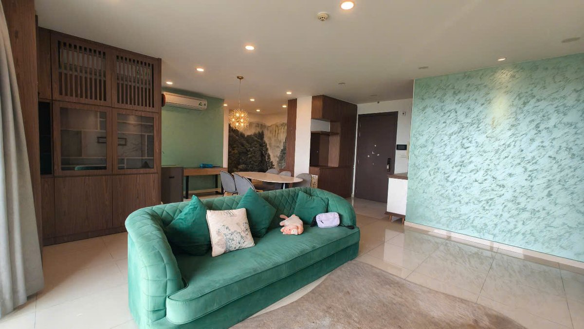 CHO THUÊ 3PN-138 M2, GIÁ THUÊ 30 TRIỆU. THÁNG VISTA VERDE