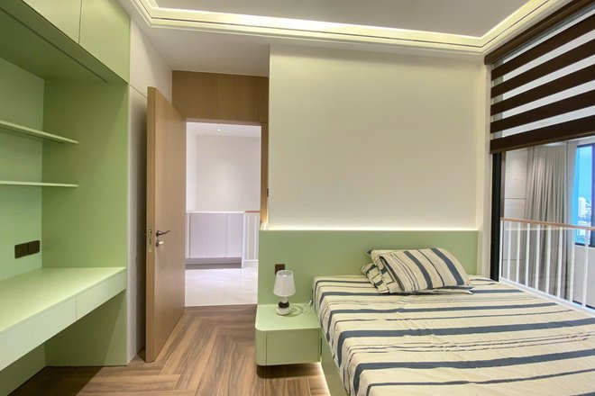 CĂN HỘ DUPLEX 3PN – 185m² – VIEW SÔNG SÀI GÒN – FULL NỘI THẤT CAO CẤP – GIÁ CHO THUÊ 3000$/THÁNG