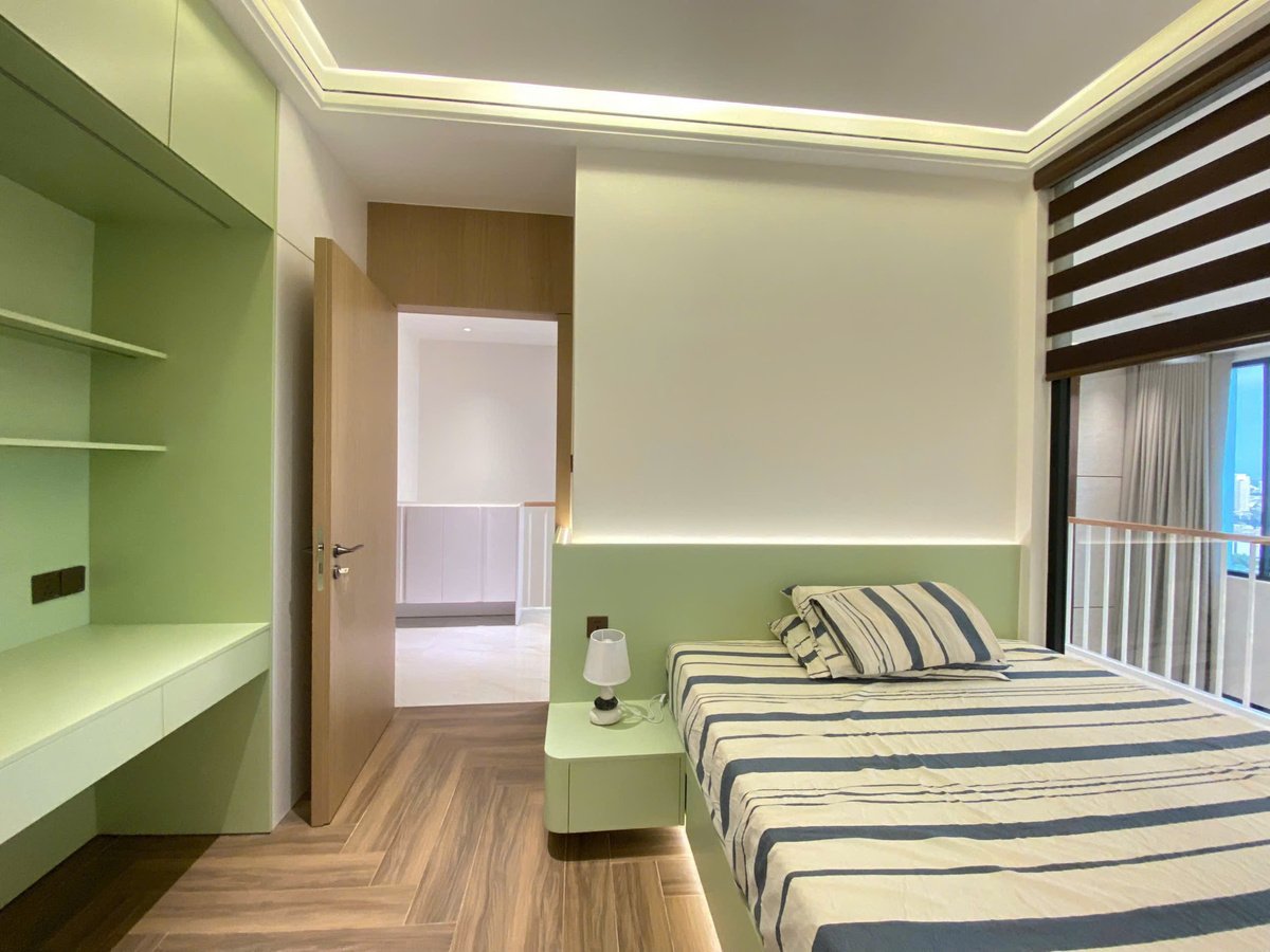 CĂN HỘ DUPLEX 3PN – 185m² – VIEW SÔNG SÀI GÒN – FULL NỘI THẤT CAO CẤP – GIÁ CHO THUÊ 3000$/THÁNG