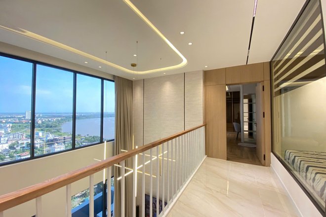 CĂN HỘ DUPLEX 3PN – 185m² – VIEW SÔNG SÀI GÒN – FULL NỘI THẤT CAO CẤP – GIÁ CHO THUÊ 3000$/THÁNG