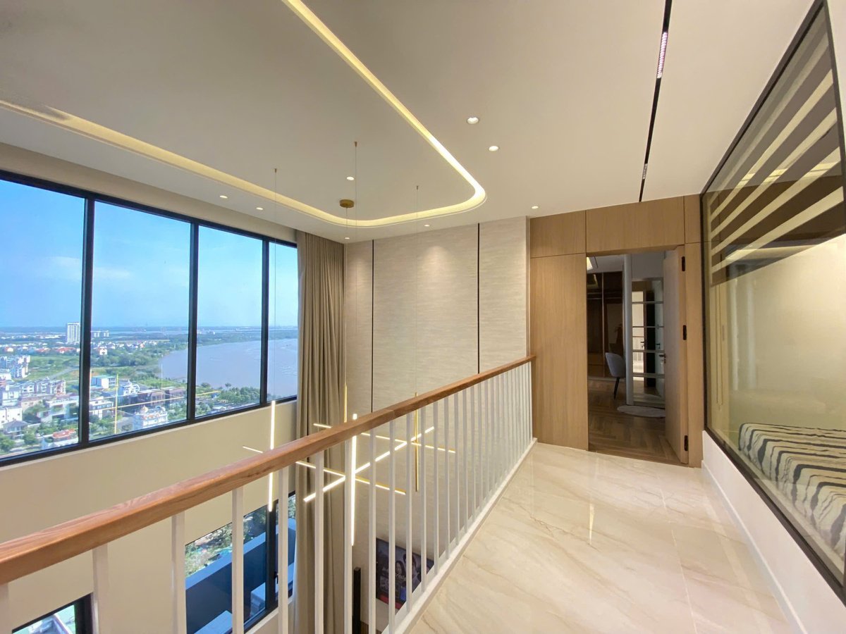 CĂN HỘ DUPLEX 3PN – 185m² – VIEW SÔNG SÀI GÒN – FULL NỘI THẤT CAO CẤP – GIÁ CHO THUÊ 3000$/THÁNG