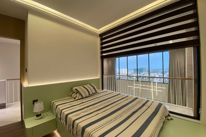 CĂN HỘ DUPLEX 3PN – 185m² – VIEW SÔNG SÀI GÒN – FULL NỘI THẤT CAO CẤP – GIÁ CHO THUÊ 3000$/THÁNG