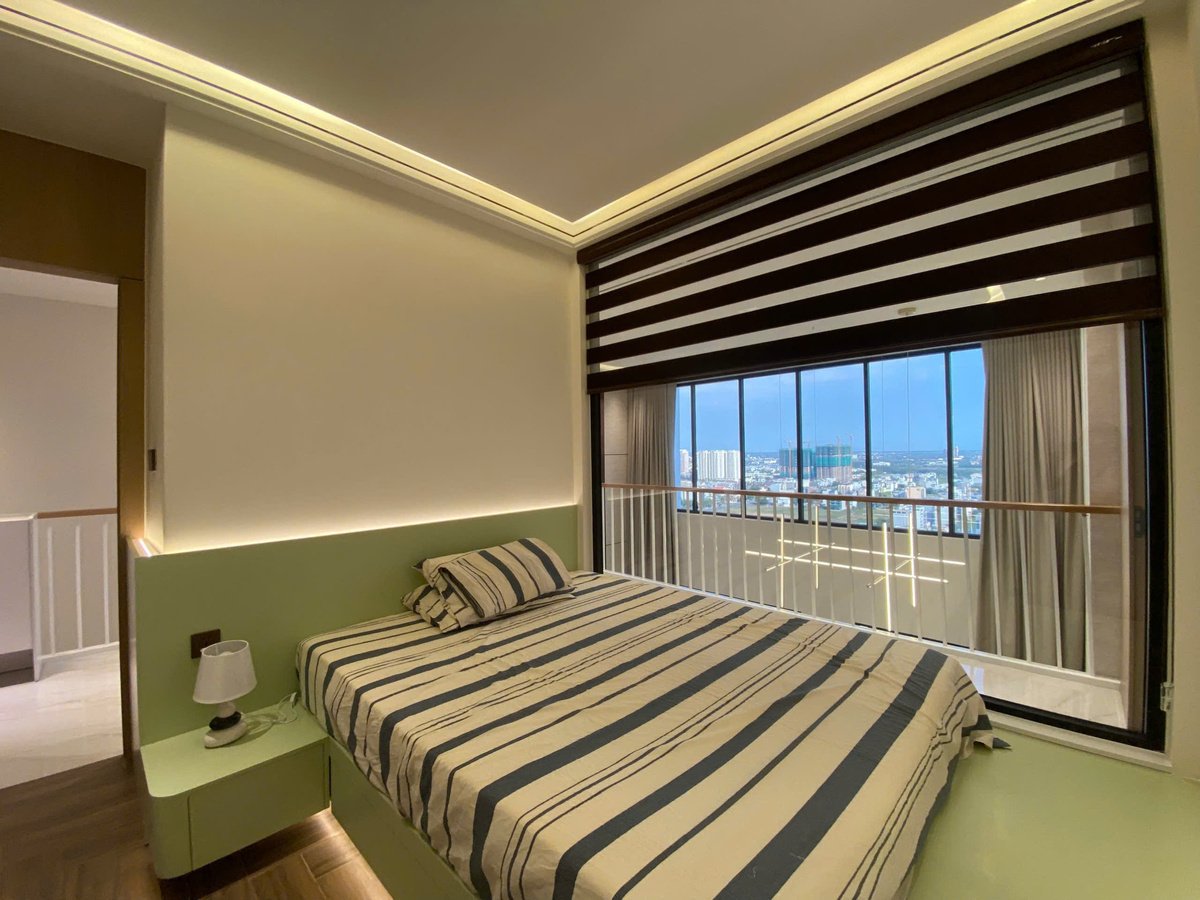 CĂN HỘ DUPLEX 3PN – 185m² – VIEW SÔNG SÀI GÒN – FULL NỘI THẤT CAO CẤP – GIÁ CHO THUÊ 3000$/THÁNG