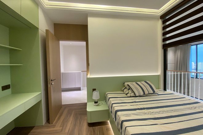 CĂN HỘ DUPLEX 3PN – 185m² – VIEW SÔNG SÀI GÒN – FULL NỘI THẤT CAO CẤP – GIÁ CHO THUÊ 3000$/THÁNG